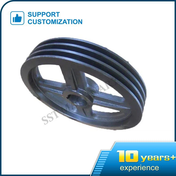 V pásový kladka kolesa